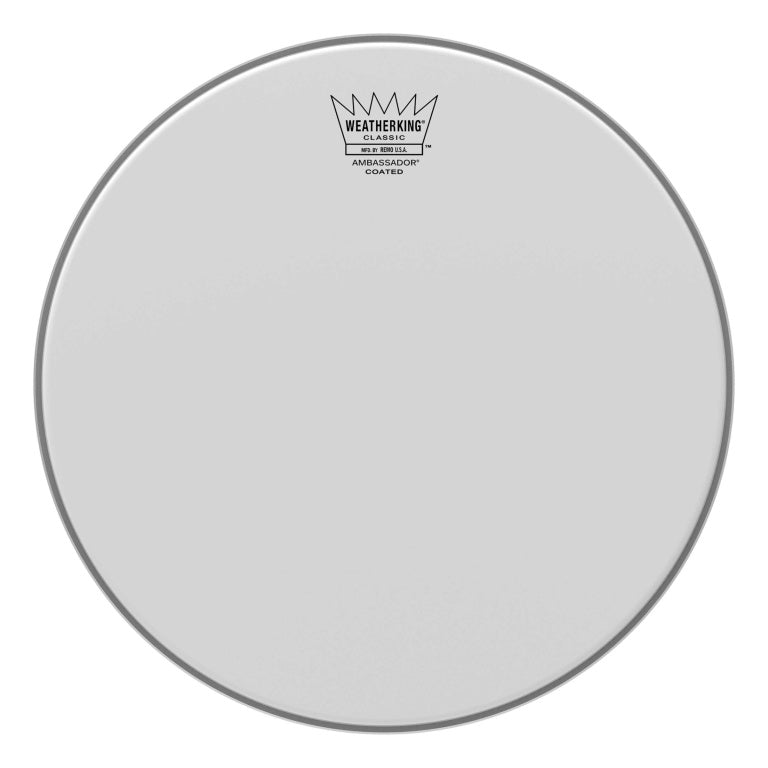 Remo - CL-0112-BA - 12" Ambassador coated batter for vintage and custom drums (Classic Fit)