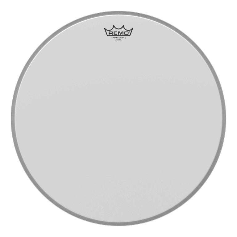 Remo - AX-1118-00 - 18" Ambassador X coated bass drum head