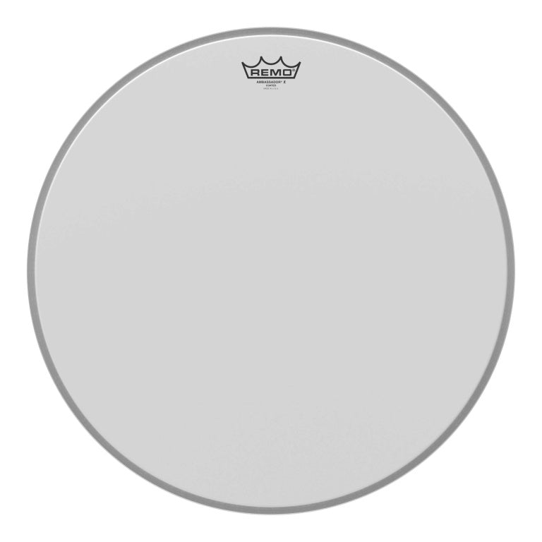 Remo - AX-1120-00 - 20" Ambassador X coated bass drum head