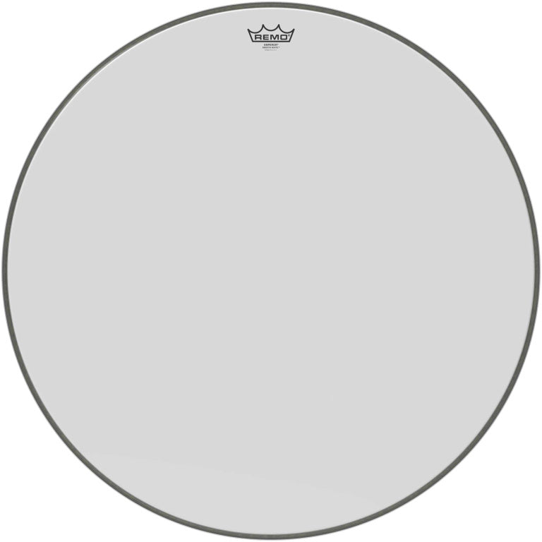 Remo - BB-1228-00 - 28" Emperor Smooth White bass drum head