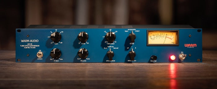 Warm Audio - WA1B - All-tube, Transformer-balanced Optical Compressor
