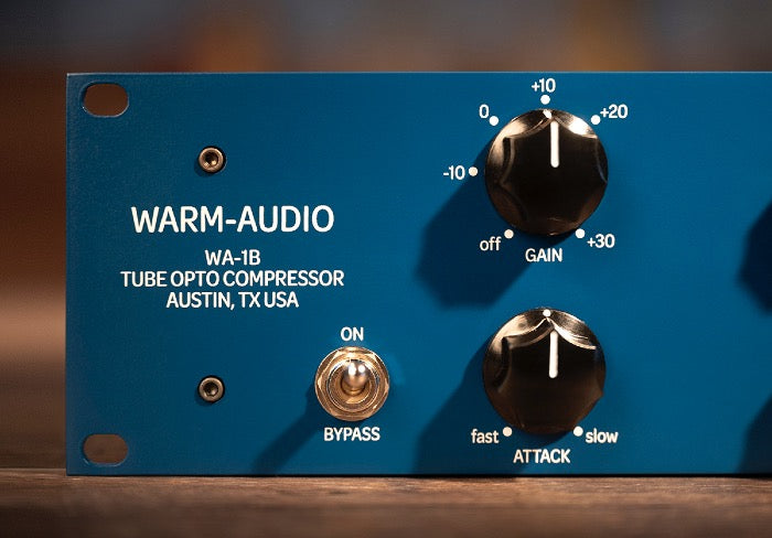 Warm Audio - WA1B - All-tube, Transformer-balanced Optical Compressor