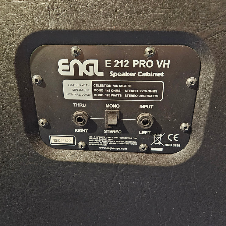 ENGL e212 pro vh Cabinet