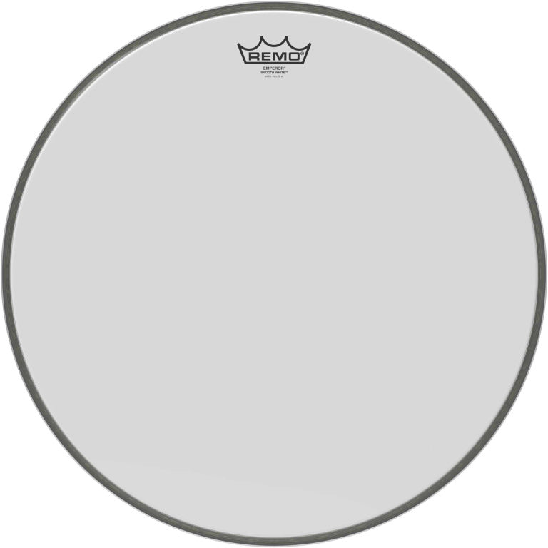 Remo - BB-1218-00 - 18" Emperor Smooth White bass drum head