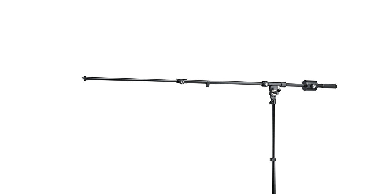 K&M - 25530 - microfoonarm – Uitschuifbaar : 870 - 1500 mm