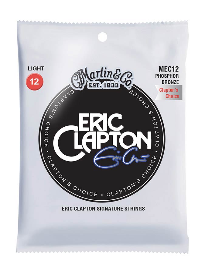 Martin - MEC12 - string set 92/8 phosphor bronze