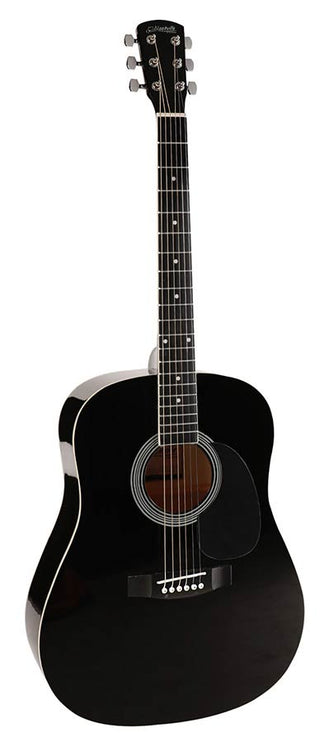 Nashville - GSD-60-BK - dreadnought guitar – Heads, Black