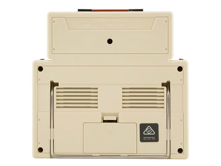 Fender - 234808000 - Battery Amp 'Mini Tone-Master® Amp', Plastic Housing, 1W, 2X3" Speakers