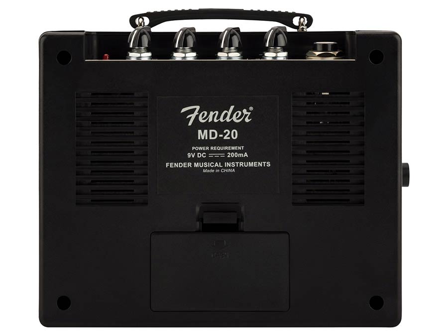 Fender - 234810000 - Battery Amp 'Mini Deluxe Amp', Plastic Housing, 1W, 1X3" Speaker