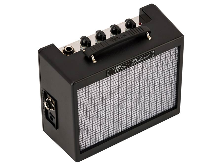 Fender - 234810000 - Battery Amp 'Mini Deluxe Amp', Plastic Housing, 1W, 1X3" Speaker