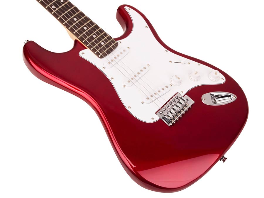 SX ED1 Electric Guitar (Candy Apple Red)