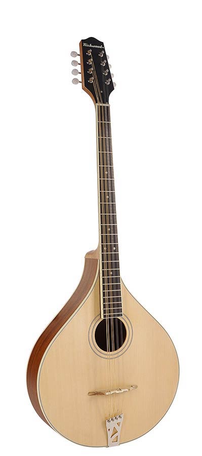 Richwood - RIMA-40 - Irish mandola with solid spruce top – Pore Natural