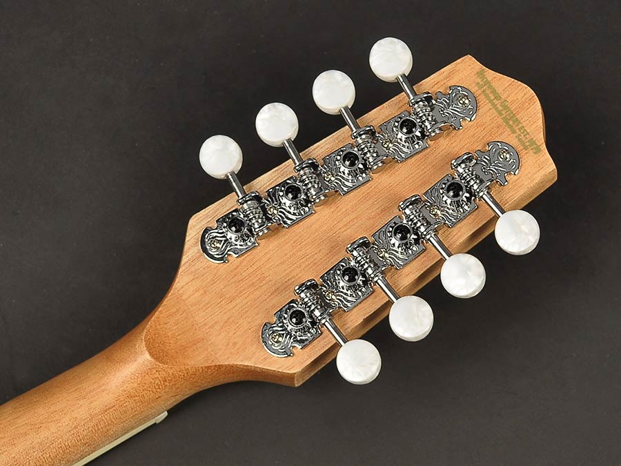 Richwood - Rima-40 - Irish Mandola With Solid Spruce Top – Pore Natural