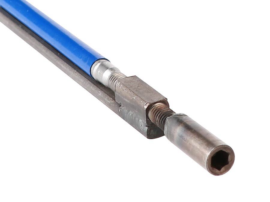 Boston TRDG-440-7 dubbelwerkende halspen 440 mm met 4 mm inbusmoer