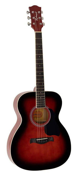 Richwood - RA-12-RS - acoustic guitar – Red Sunburst
