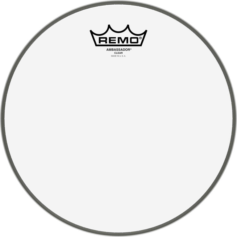 Remo - BA-0310-00 - 10" Ambassador Clear Tom/ Snare head