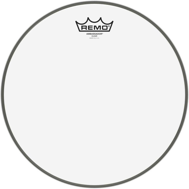 Remo - BA-0312-00 - 12" Ambassador Clear Tom/ Snare head