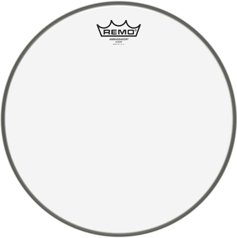 Remo - BA-0313-00 - 13" Ambassador Clear Tom/ Snare head