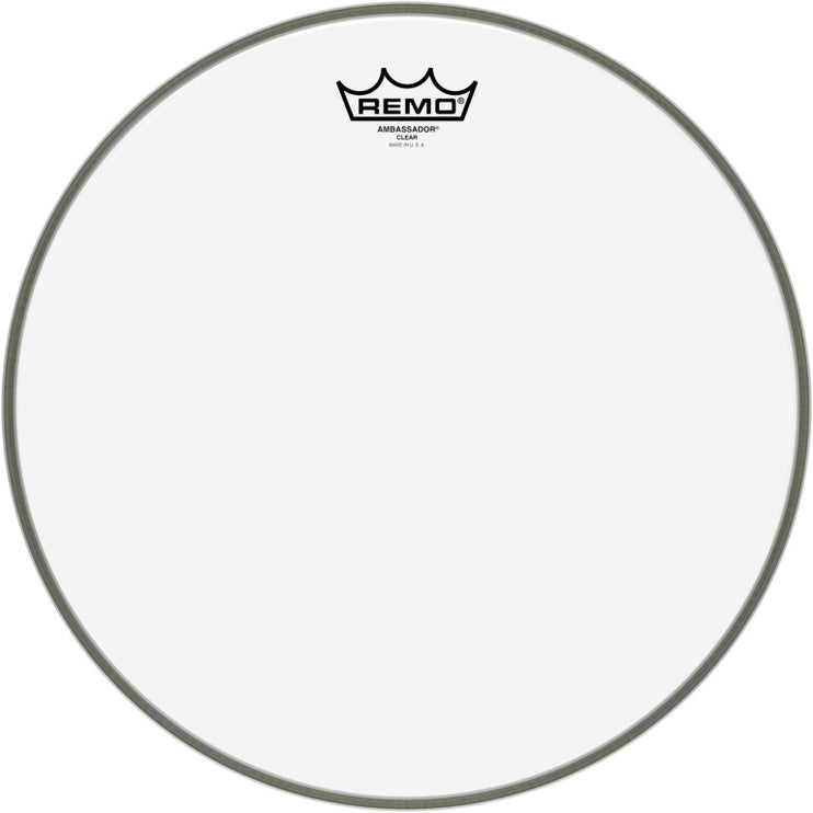 Remo - BA-0314-00 - 14" Ambassador Clear Tom/ Snare/ Floortom head