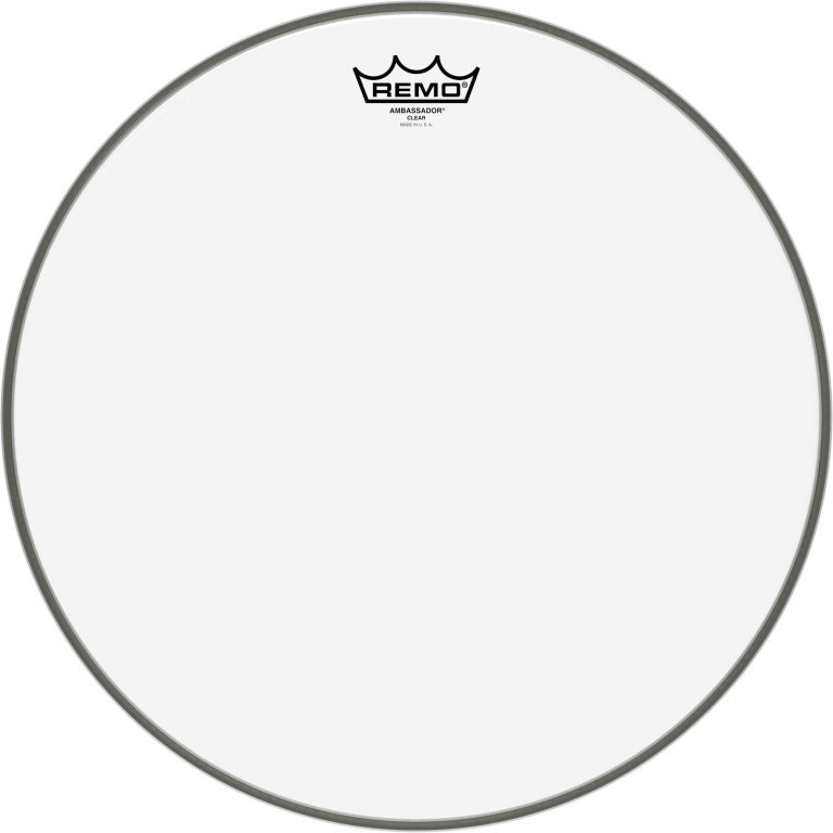 Remo - BA-0316-00 - 16" Ambassador Clear Snare/ Floortom head