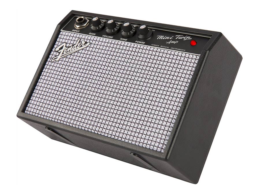 Fender - 234812000 - Battery Amp 'Mini 65 Twin-Amp', 1W, 2X3" Speakers