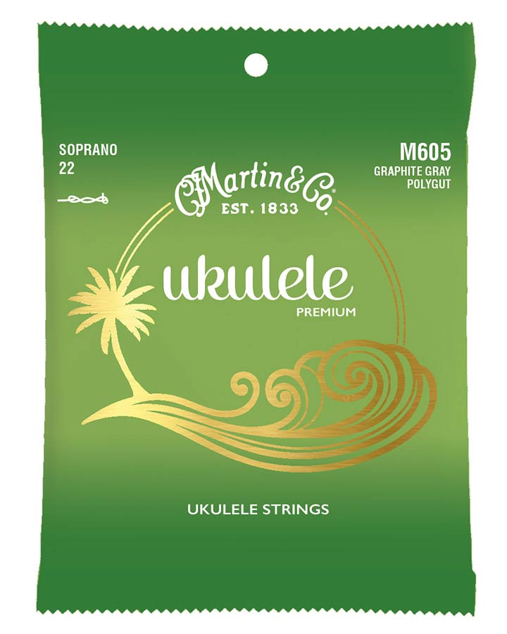 Martin - M605 - string set soprano ukulele