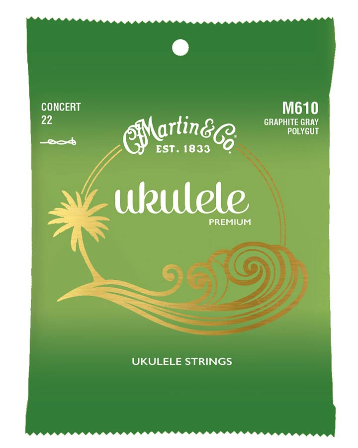 Martin - M610 - string set concert ukulele