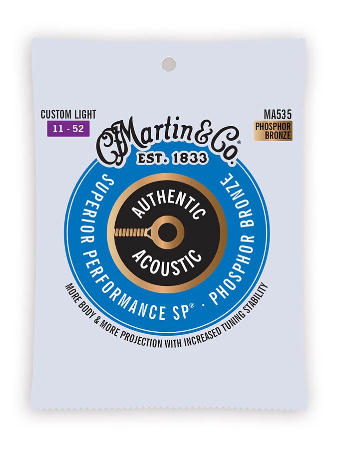Martin - MA535 - string set phosphor bronze