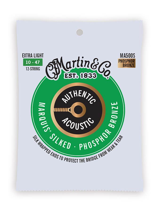 Martin - MA500S - string set 12-string phosphor bronze