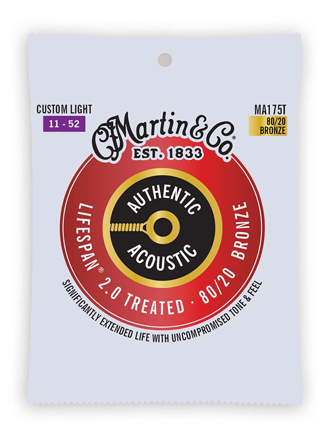 Martin - MA175T - string set 80/20 bronze