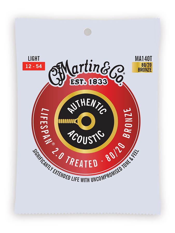 Martin - MA140T - string set 80/20 bronze