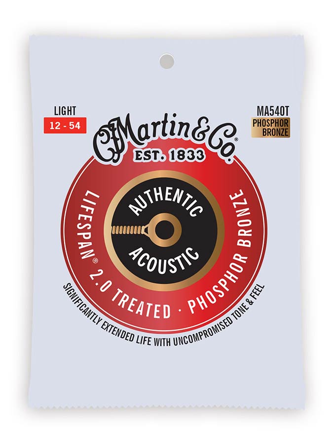 Martin - MA540T - string set phosphor bronze