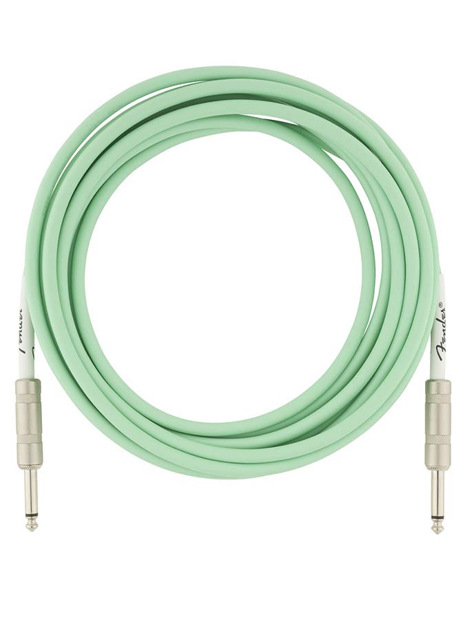 Fender - 990520058 - Instrument Cable, 18.6Ft, Surf Green