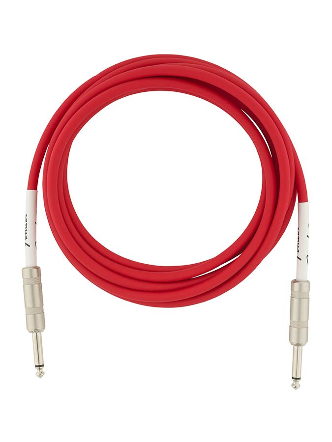 Fender - 990510010 - Instrument Cable, 10Ft, Fiesta Red