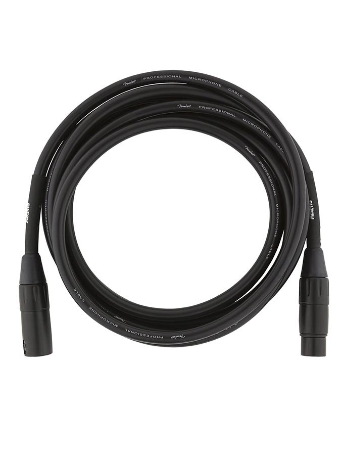 Fender - 990820022 - Microphone Cable, 10Ft, Black