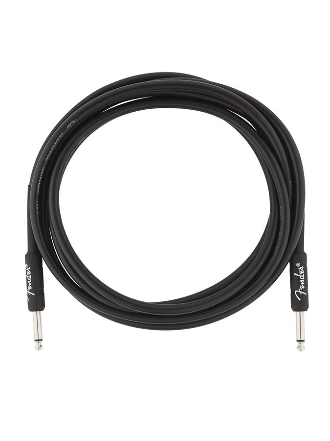 Fender - 990820024 - Instrument Cable, 10Ft, Black