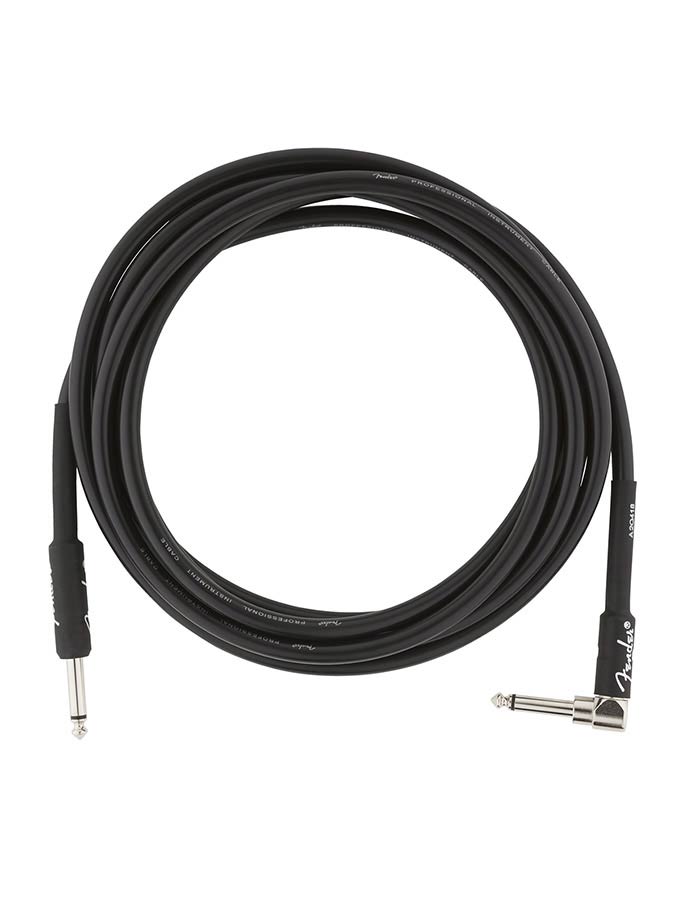 Fender - 990820025 - Instrument Cable, 10Ft, 1X Angled, Black