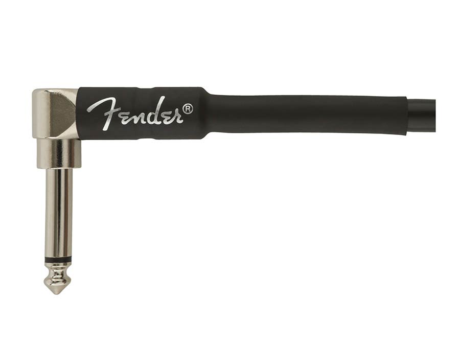 Fender - 990820025 - Instrument Cable, 10Ft, 1X Angled, Black
