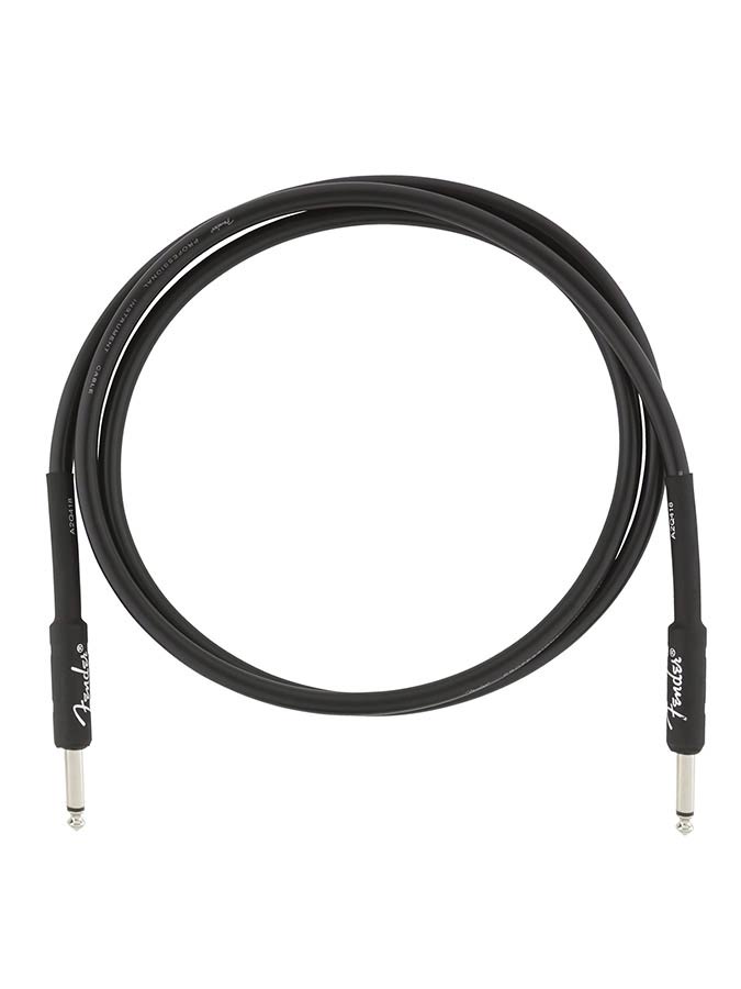 Fender - 990820026 - Instrument Cable, 5Ft, Black