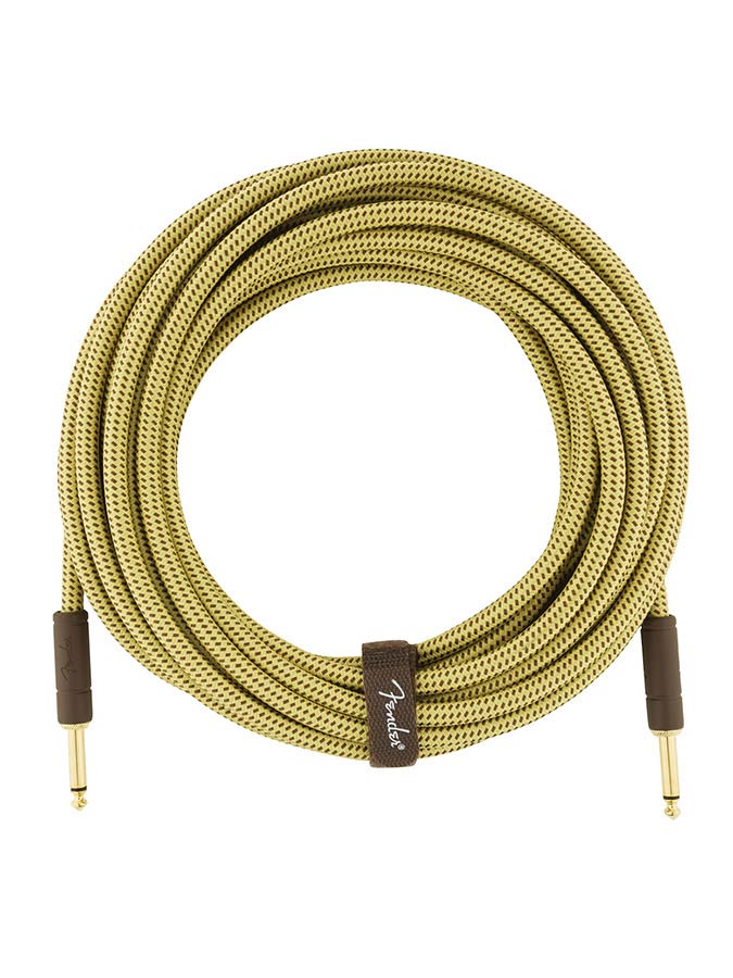 Fender - 990820076 - Instrument Cable, 25Ft, Tweed