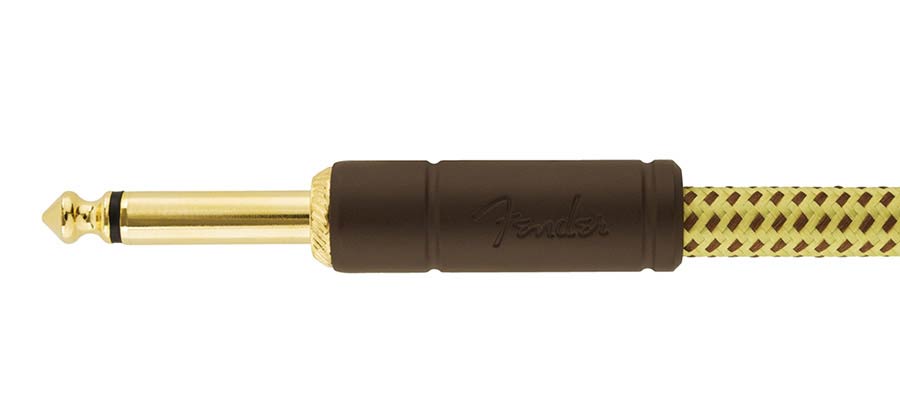 Fender - 990820076 - Instrument Cable, 25Ft, Tweed