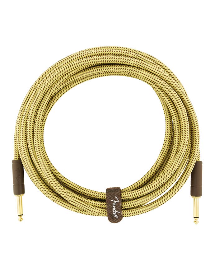Fender - 990820084 - Instrument Cable, 15Ft, Tweed