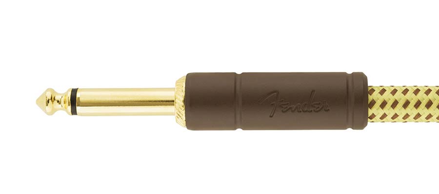 Fender - 990820089 - Instrument Cable, 10Ft, Tweed