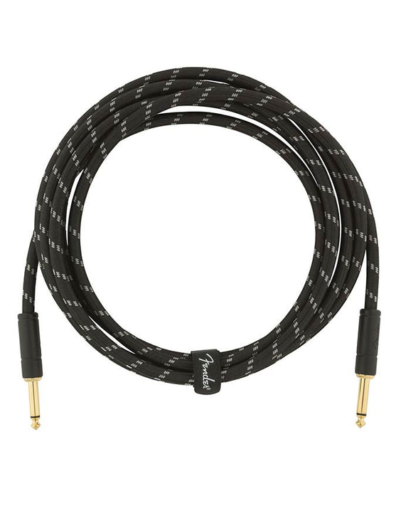 Fender - 990820092 - Instrument Cable, 10Ft, Black Tweed