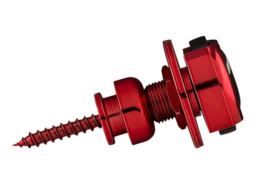 Fender - 990818609 - Infinity Lock - Red