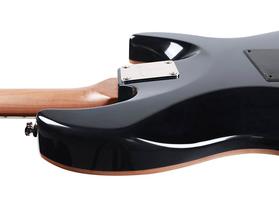 Sire Guitars - S7fml/tbl - Electric Guitar S-Style Lefty with Flamed Maple Top – Transparent Blue