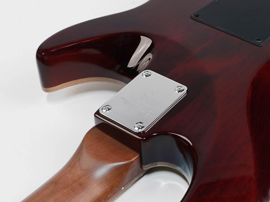 Sire Guitars - S7fml/nt - Electric Guitar S-Style Lefty with Flamed Maple – Top Natural