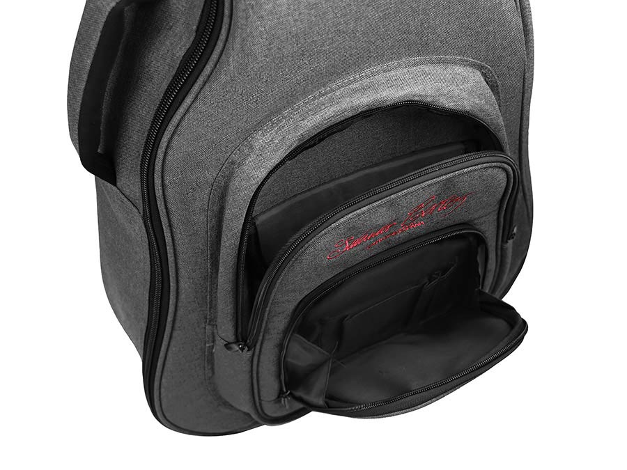 Salvador Cortez - Sevillana B - Flamenco Guitar Blanca