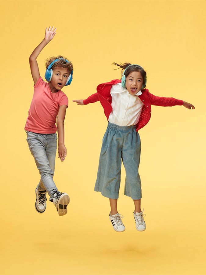 Alpine Hearing Protection - ALP-MUFF/BU - Muffy Kids Earmuff –  Blue