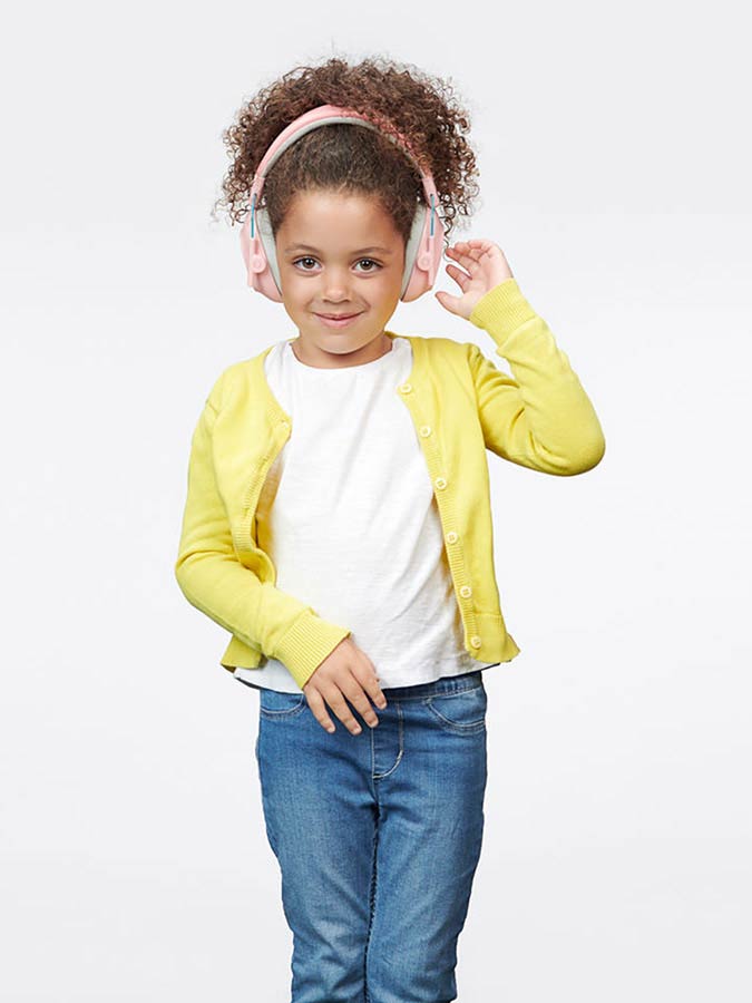 Alpine Hearing Protection - ALP-MUFF/PK - Muffy Kids Earmuff - Pink